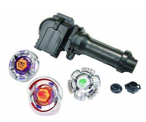 Bey Reshuffle Set - Stamina & Defense Type 1 Bey Reshuffle Set - Stamina & Defense Type