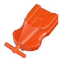 Bey launcher - Metalic Orange