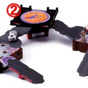 Wild Char-G Battle rally course set