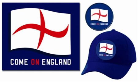Flash the flag England - Supporters pack