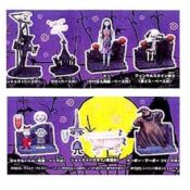 Capsule toys - Nightmare before Christmas