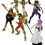 Capsule toys - Saint Seiya set 5