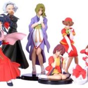 Capsule toys - Sakura wars set 4