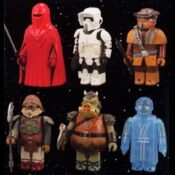 Kubrick Star wars series 7 - Emperors guard