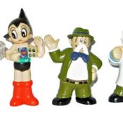 Might Atom real figure collection - Set of 6
