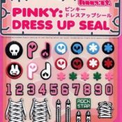 Pinky Dress up Seal - Set 1
