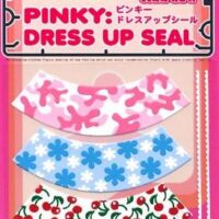 Pinky Dress up Seal - Set 3