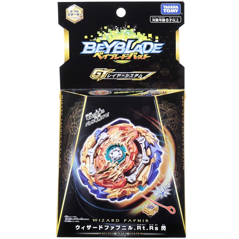 takara_tomy_wizard_fafnir_ratchet_rise_sen_burst_beyblade_starter_b-139_1 TAKARA TOMY Wizard Fafnir Ratchet Rise Sen Beyblade Burst Starter - B-139 - Image 2