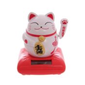Waving Maneki Neko Japanese Lucky Cat