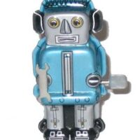 Zoomer Robot - Blue