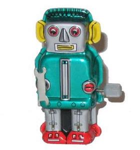Zoomer Robot - Green