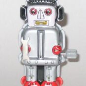 Zoomer Robot - Silver